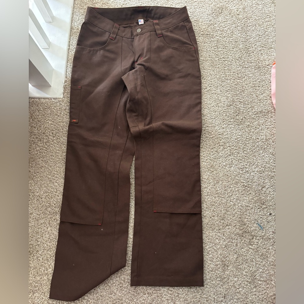 RED ANTS PANTS Work Pants Curvy WOMEN Size 31